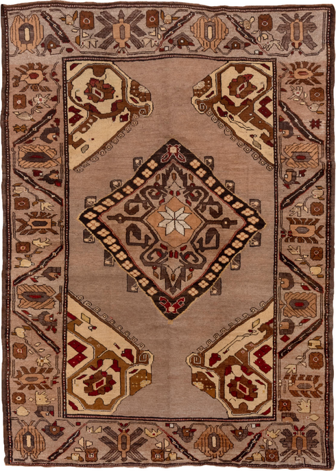 Vintage Kars Area Rug (7' x 9')